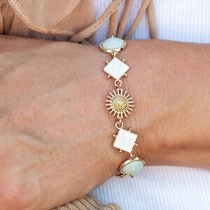 Sunburst Splendor Gold Bracelet NWT